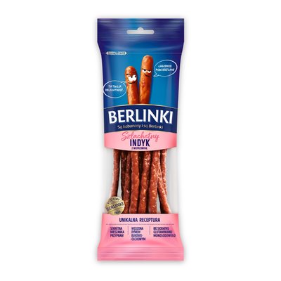Imaginea BERLINKI CARNATI STICKS DE CURCAN SI PORC