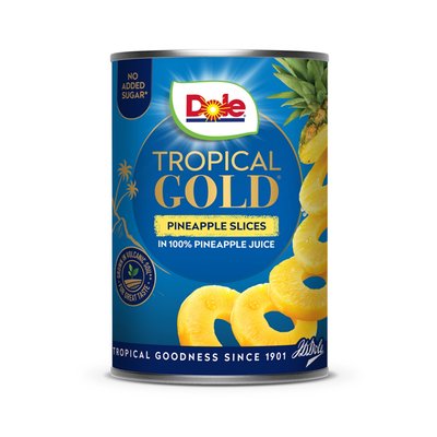 Imaginea DOLE TROPICAL GOLD FELII ANANAS