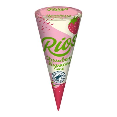 Imaginea RIOS BIG INGHETATA CORNET AROMA CAPSUNI