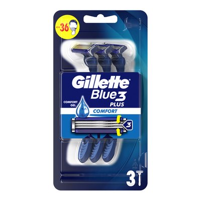 Imaginea GILLETTE APARAT DE RAS BLUE 3 COMFORT