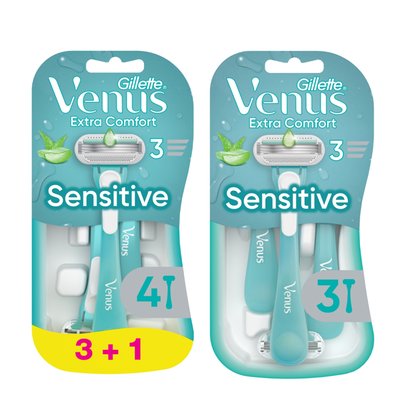 Imaginea GILLETTE VENUS SENSITIVE APARAT DE RAS