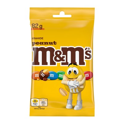 Imaginea M&M ARAHIDE INVELITE IN CIOCOLATA  CU LAPTE GLAZURA CROCANTA SI COLORATA