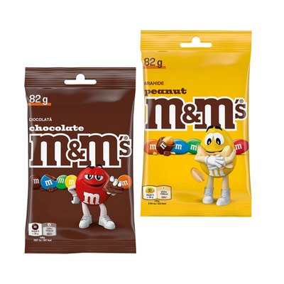 Imaginea M&M BOMBOANE DE CIOCOLATA LAPTE CU GLAZ CROCANTA SI COLORATE