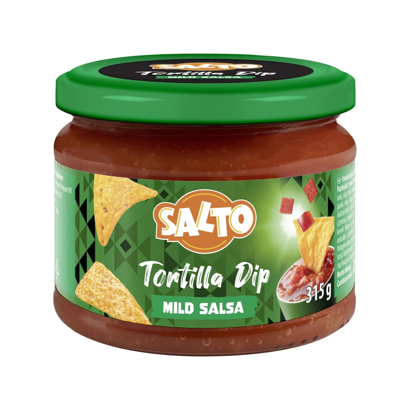 Salto Sos Pentru Tortilla Mild Salsa 310g