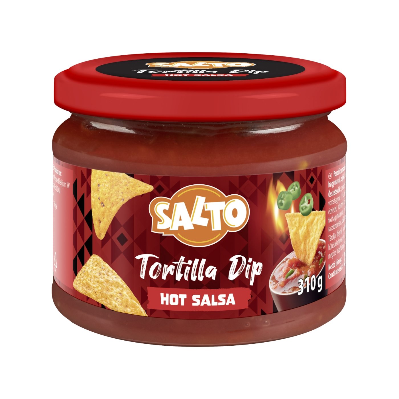 Salto Sos Pentru Tortilla Hot Salsa