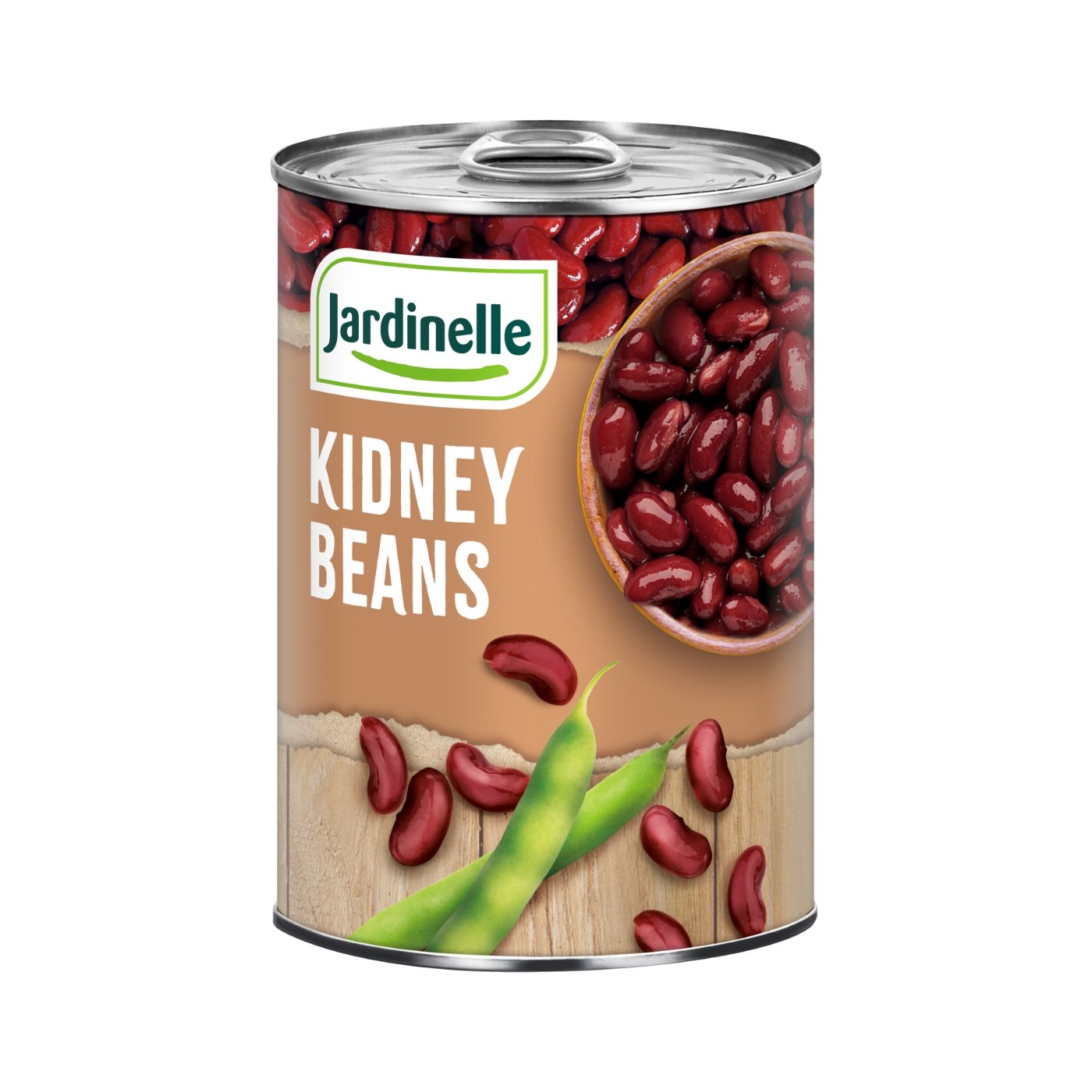 Jardinelle Fasole Boabe Kidney Greutate Masa Scursa Neta 255gr