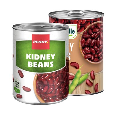 Imaginea JARDINELLE FASOLE BOABE KIDNEY GREUTATE MASA SCURSA NETA 255GR