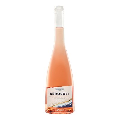 Imaginea AEROSOLI FETEASCA NEAGRA&PINOT NOIR VIN ROZE SEC 12,5% ALC. 750 ML