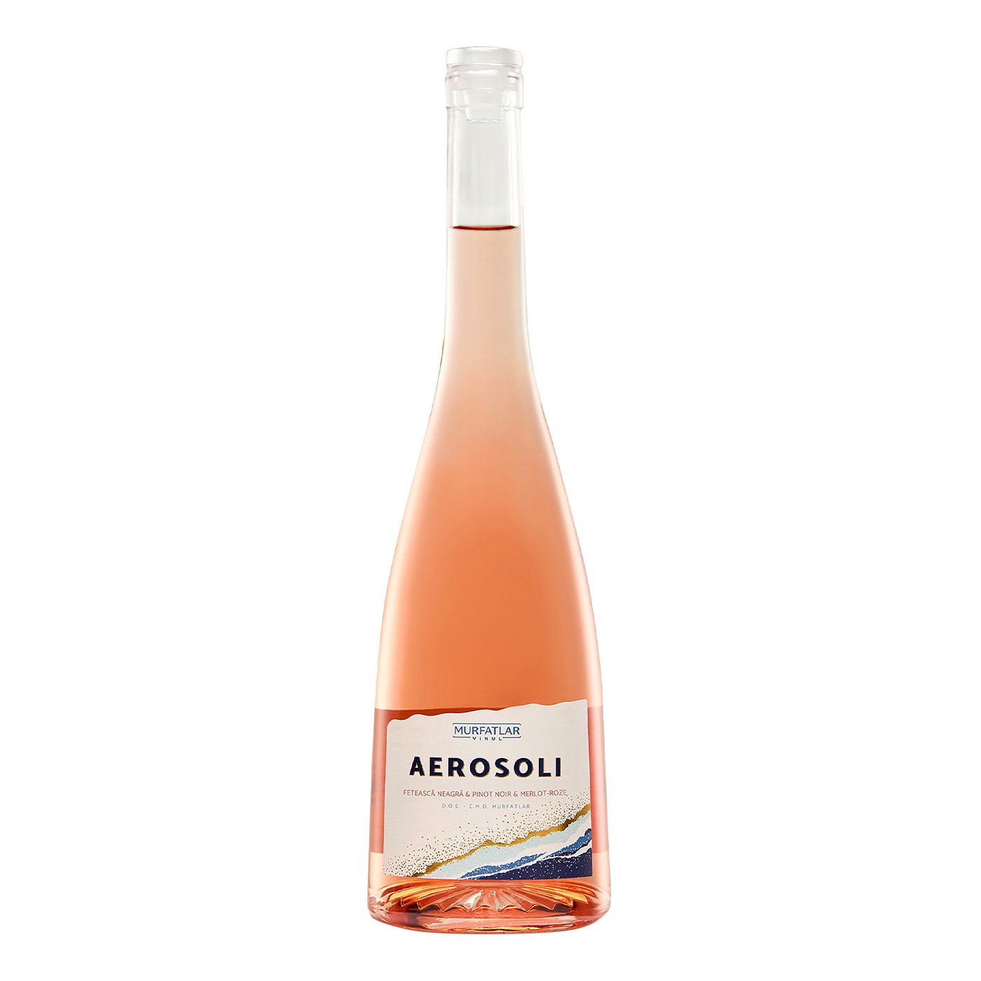 Aerosoli Feteasca Neagra&pinot Noir Vin Roze Sec 12,5% Alc. 750 Ml