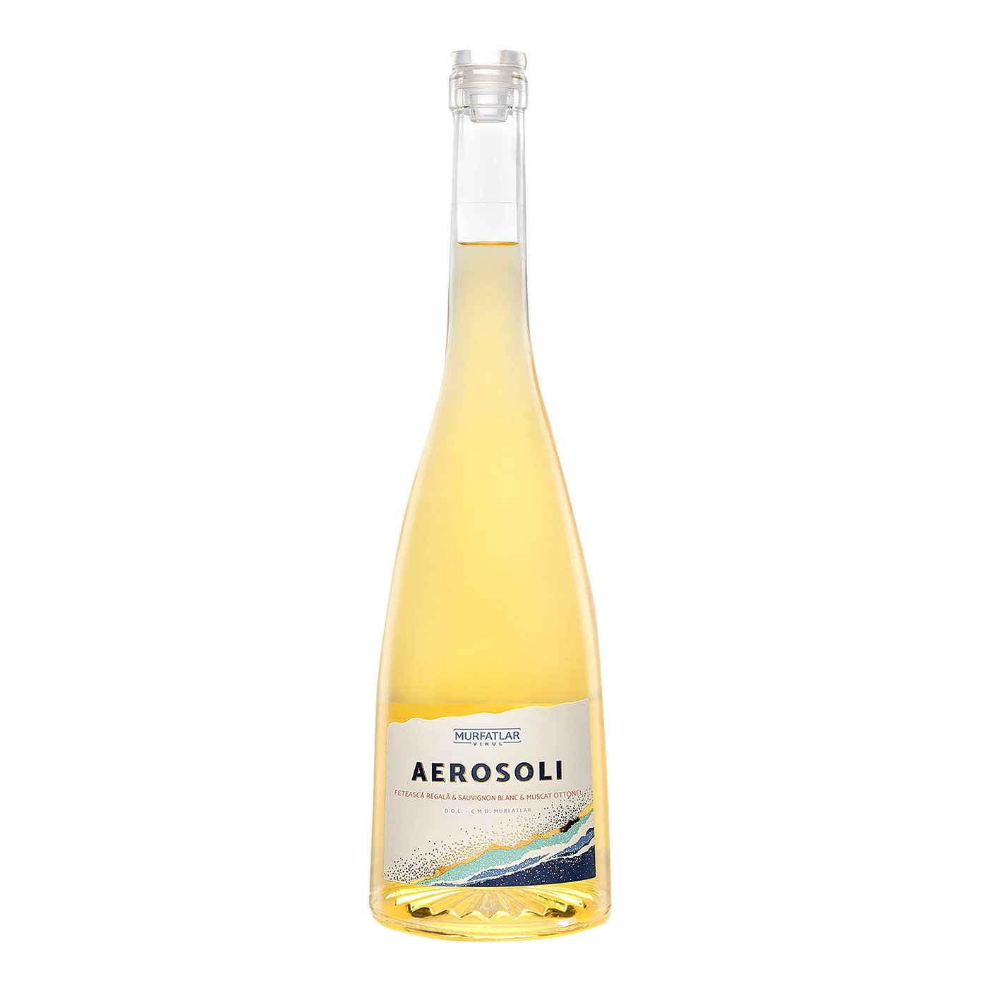 Aerosoli Feteasca Regala &sauvignon Blanc Vin Alb Sec 12,5% Alc. 750 Ml