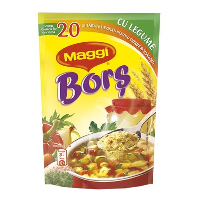 Imaginea MAGGI BORS CU LEGUME