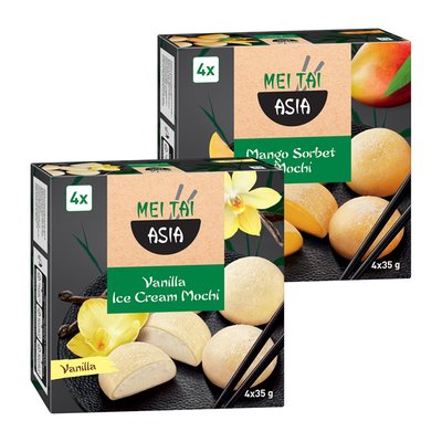 Imaginea MEI TAI MOCHI VANILIE/MANGO