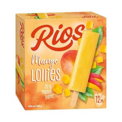 Imaginea RIOS INGHETATA FRUIT LOLLY MANGO
