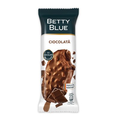 Imaginea BETTY BLUE NGHETATA PE BAT CU CIOCOLATA BELGIANA