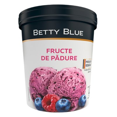 Imaginea BETTY BLUE NGHETATA  FRUCTE DE PADURE