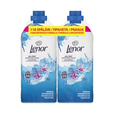 Imaginea LENOR BALSAM SPRING AWAKENING 118 SPALARI 2X1.239L
