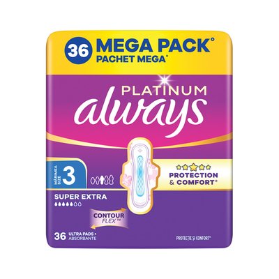 Imaginea ALWAYS PLATINUM ABSORBANTE NR3
