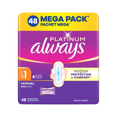 Imaginea ALWAYS PLATINUM ABSORBANTE NR1