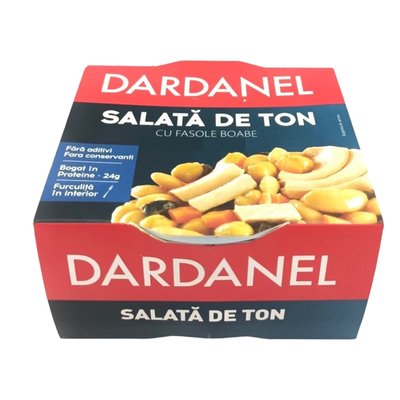 Imaginea DARDANEL SALATA DE TON CU FASOLE