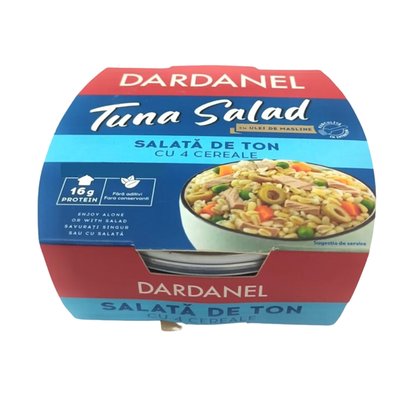 Imaginea DARDANEL SALATA DE TON CU 4 CEREALE