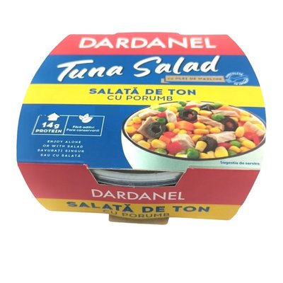 Imaginea DARDANEL SALATA DE TON CU PORUMB
