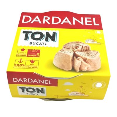 Imaginea DARDANEL TON IN ULEI DE FLOAREA SOARELUI GREUTATE MASA SCURSA NETA 100GR