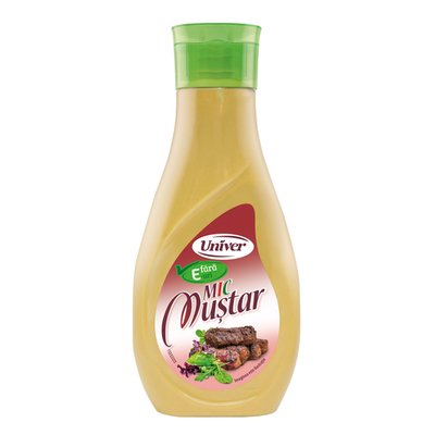 Imaginea UNIVER MIC MUSTAR FARA E-URI LA TUB