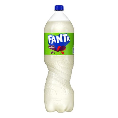 Imaginea FANTA TROPICAL BAUTURA RACORITOARE CARBOGAZOASA CU GUST TROPICAL 2L