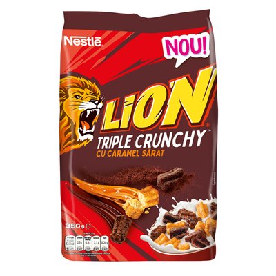 Imaginea NESTLE LION CEREALE CROC CARAM SAR