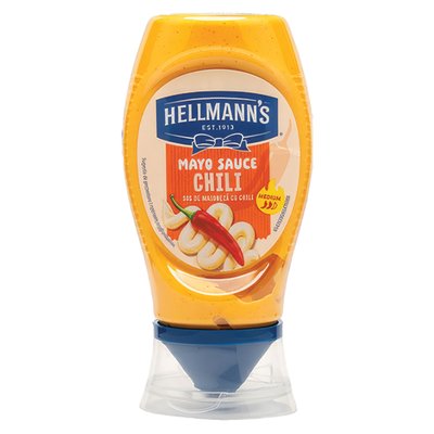 Imaginea HELLMANN"S SOS MAIONEZA CU CHILI