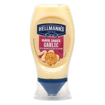 Imaginea HELLMANN"S SOS MAIONEZA CU GUST DE USTUROI