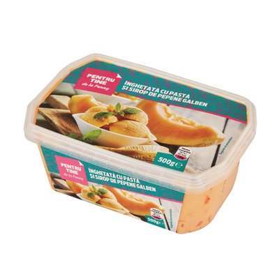 Imaginea PENTRU TINE DE LA PENNY INGHETATA AROMA PEPENE GALBEN