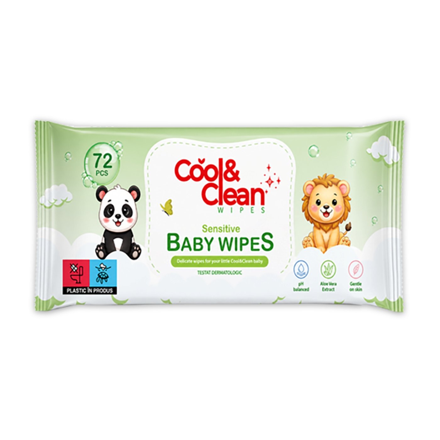 Cool&clean Servetele Umede Copii