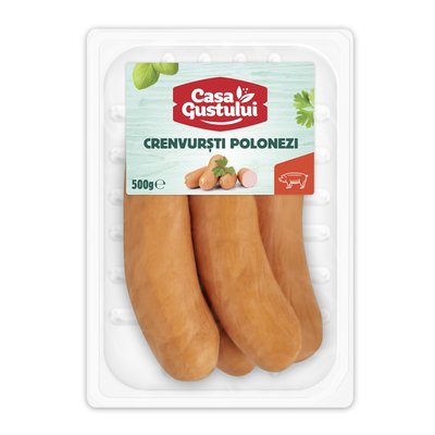 Imaginea CASA GUSTULUI CRENVURSTI POLONEZI