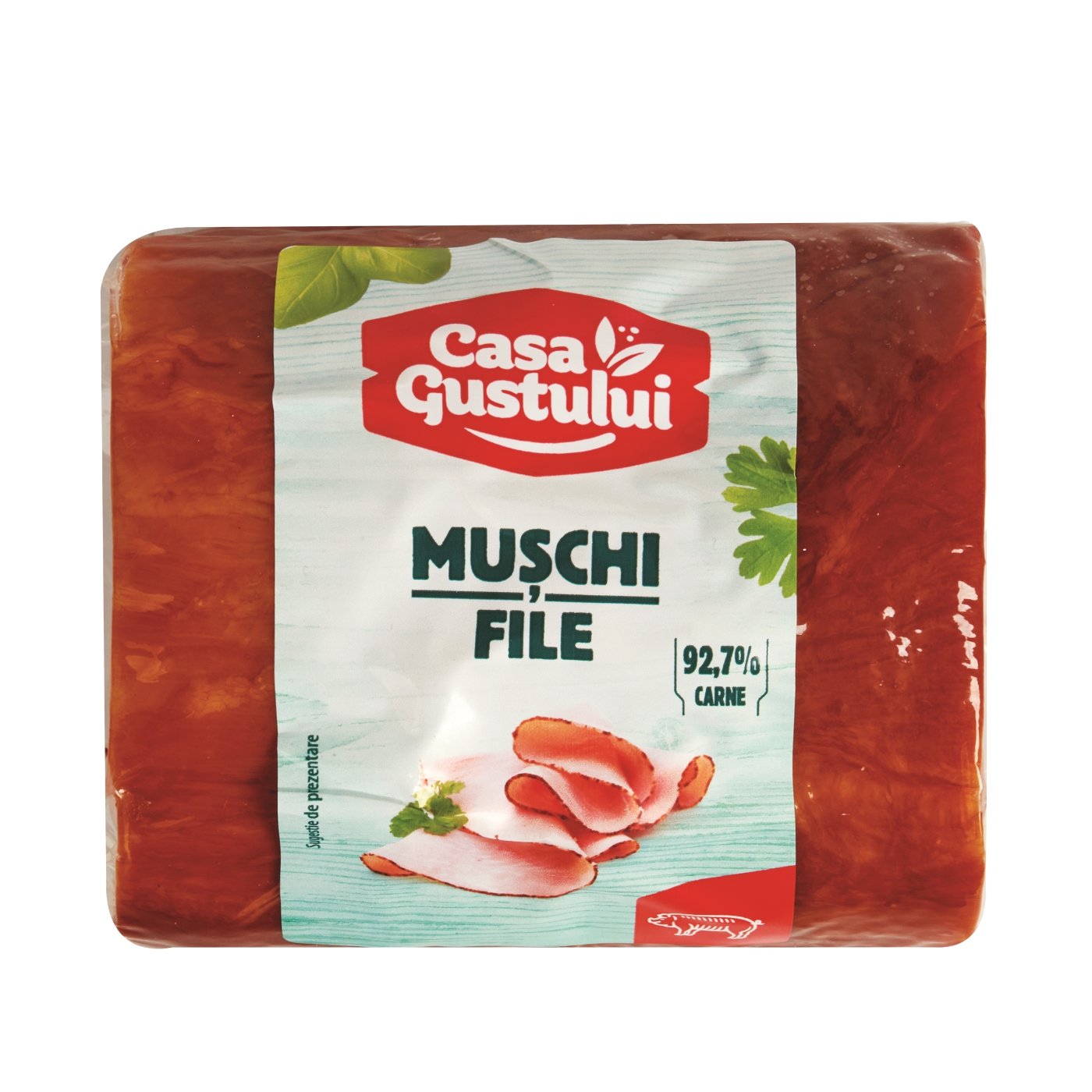 Casa Gustului Muschi File Afumat