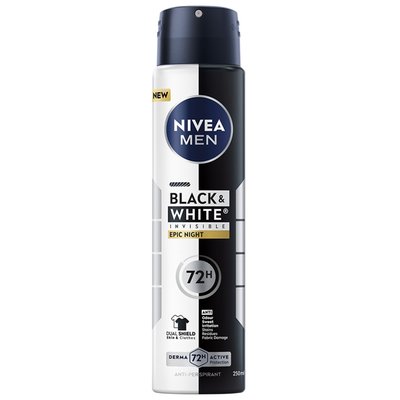 Imaginea NIVEA DEO SPRAY B&W EPIC N.