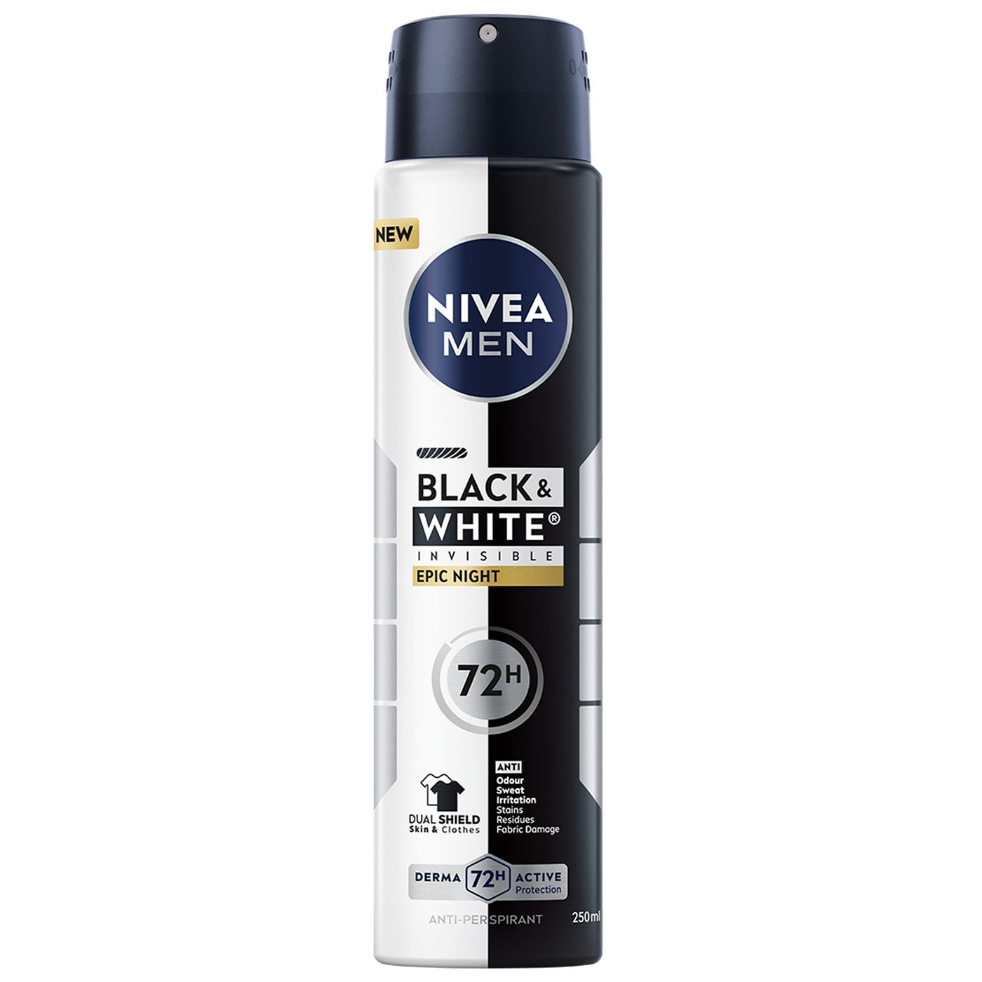 Nivea Deo Spray Black&white Invisible Epic Night