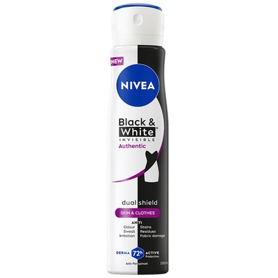 Imaginea NIVEA DEO SPRAY B&W AUTH.