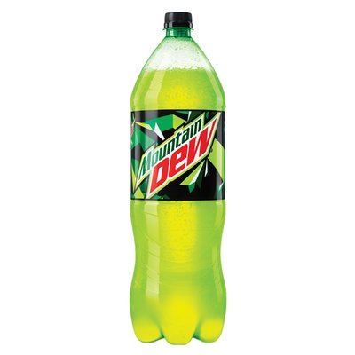 Imaginea MOUNTAIN DEW BAUTURA RACORITOARE CARBOGAZOASA CU GUST DE CITRICE 2L
