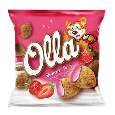 Imaginea OLLA ALUNITE UMPLUTE CREMA CAPSUNI