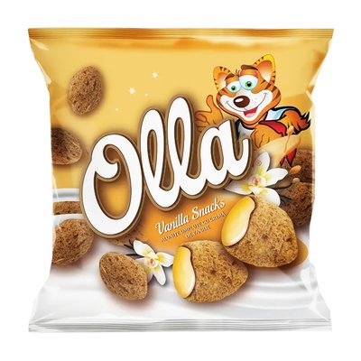 Imaginea OLLA ALUNITE UMPLUTE CREMA VANILIE