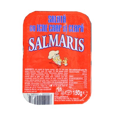 Imaginea SALMARIS SALATA ICRE CRAP CEAPA