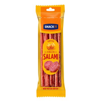 Imaginea SNACK IT SALAMI CHEESE