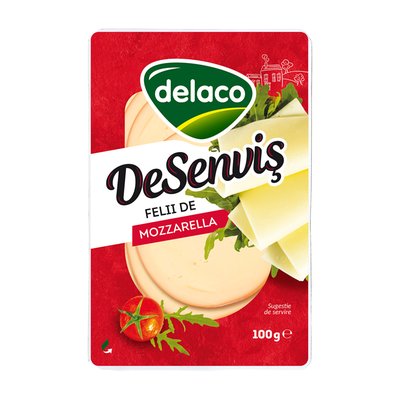 Imaginea DELACO DESENVIS MOZZARELLA FELII
