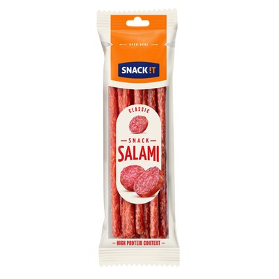 Imaginea SNACK IT SALAMI CLASSIC