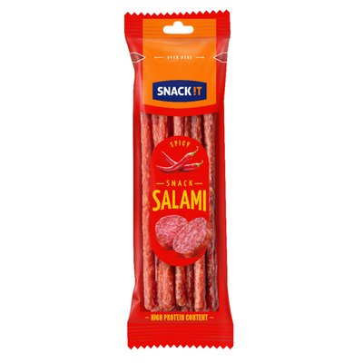 Imaginea SNACK IT SALAMI SPICY