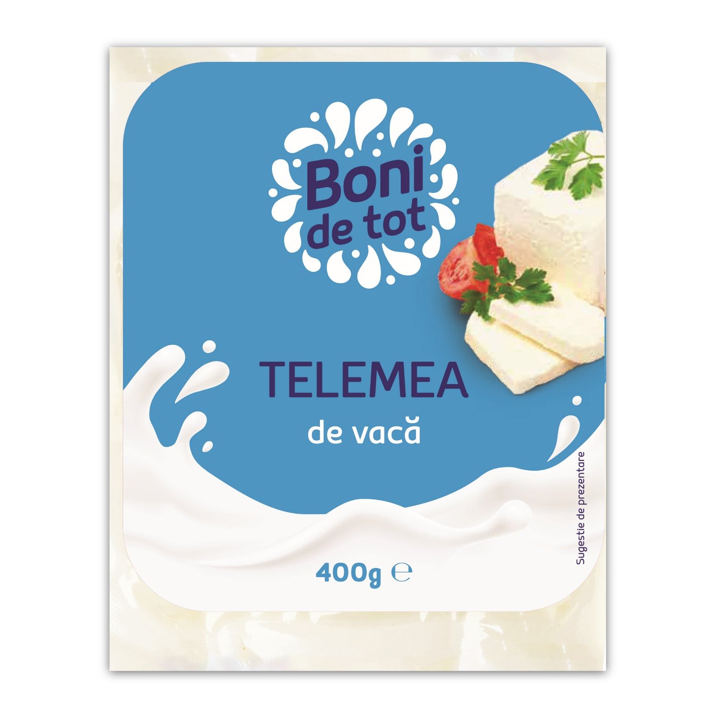 Boni De Tot Telemea Lapte De Vaca