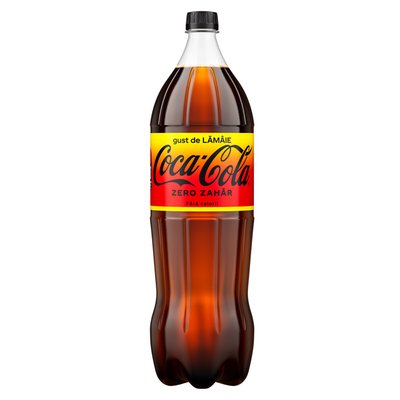 Imaginea COCA COLA ZERO LEMON