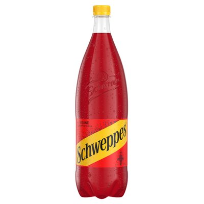 Imaginea SCHWEPPES VISINE SI GUST DE PIPER BAUT.RAC.CARBOG. CU SUC DE VISINE DIN CONC.SI GUST PIPER NEGRU 1.5L