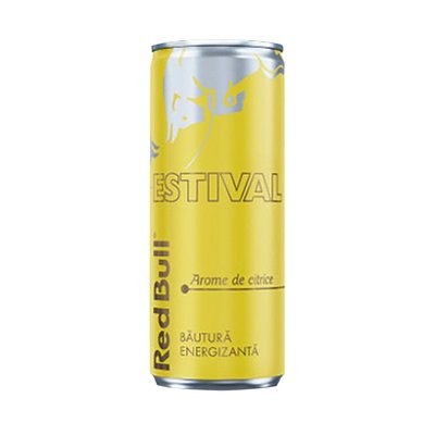 Imaginea RED BULL ESTIVAL AROME DE CITRICE BAUTURA ENERGIZANTA CU AROMA DE CITRICE DOZA